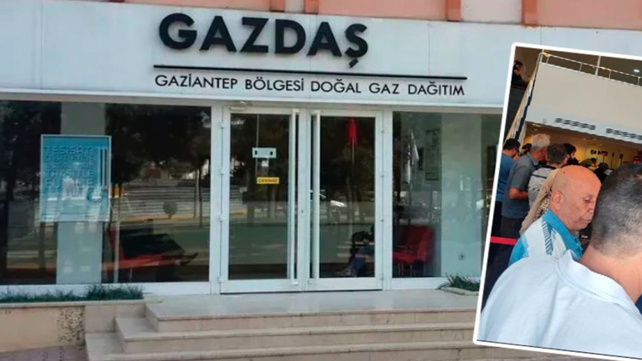 Gaziantep'te GAZDAŞ isyanı bitmiyor! Yine Çile