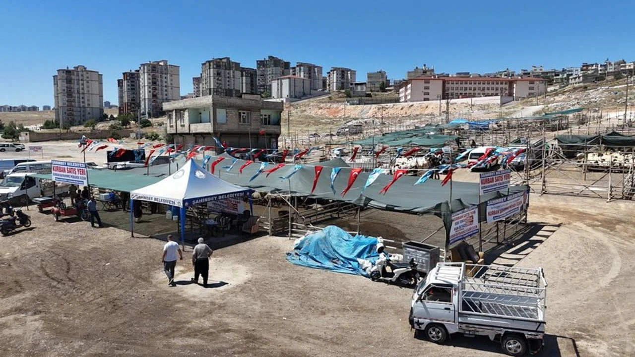 Gaziantep Şahinbey’de Satış ve Kesim Noktaları Hazır, Ekipler 7/24 Sahada!