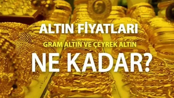 Gaziantep’te Altın Uyarısı! Çeyrek Altın 6900 TL'yi Gördü –