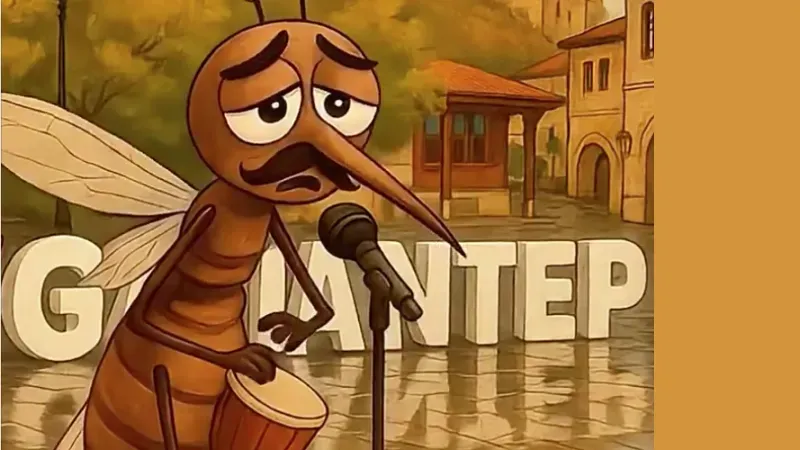 Gaziantep Büyükşehir’den Sivrisineklere Türkülü Veda