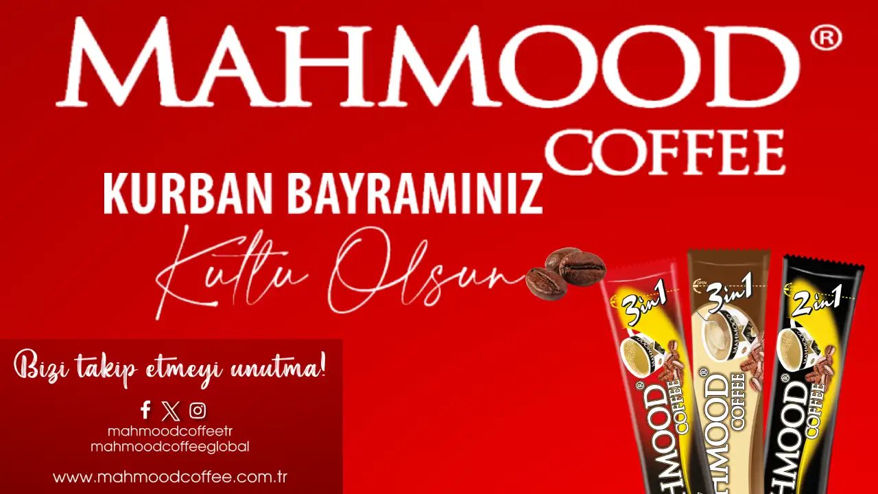 Mahmood Coffee Kurban Bayramınızı Kutlar