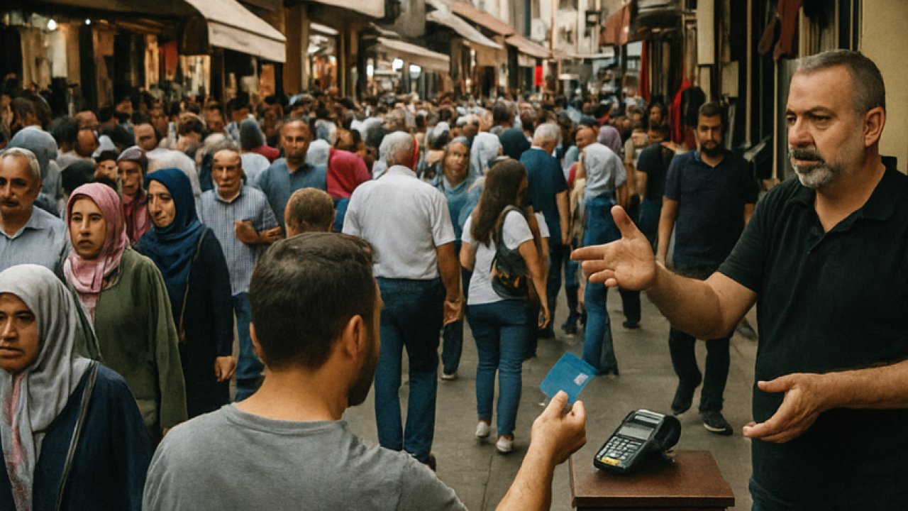 Gaziantep'te Alışverişte Kart Krizi! Esnafların Büyük Oyunu: 'Pos Cihazı Bozuk