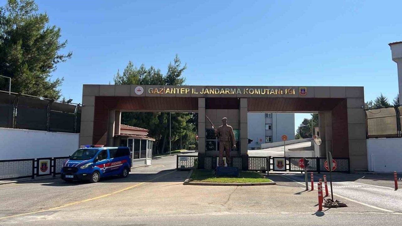 Hırsızlar Şehri Gaziantep! Hırsızlık şüphelisi 34 şahıs tutuklandı
