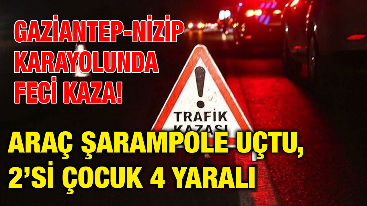 Gaziantep’te Kanlı Gece: Sokak Ortasında Bıçaklandı, Durumu Ağır!