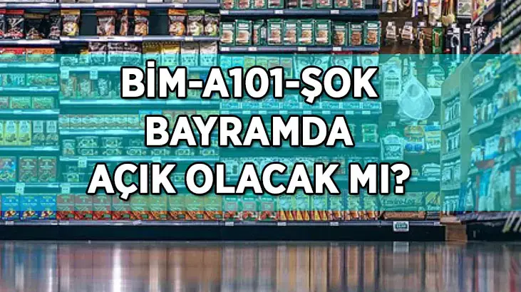 Gaziantep’te Bayram Alışverişi İçin Kritik Rehber: 6-9 Haziran 2025’te BİM, A101, ŞOK Marketler Ne Zaman Açık? Arefe Günü Çalışm