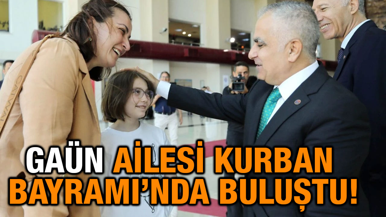 GAZİANTEP’TE BAYRAM COŞKUSU: GAÜN Ailesi Kurban Bayramı’nda Buluştu!