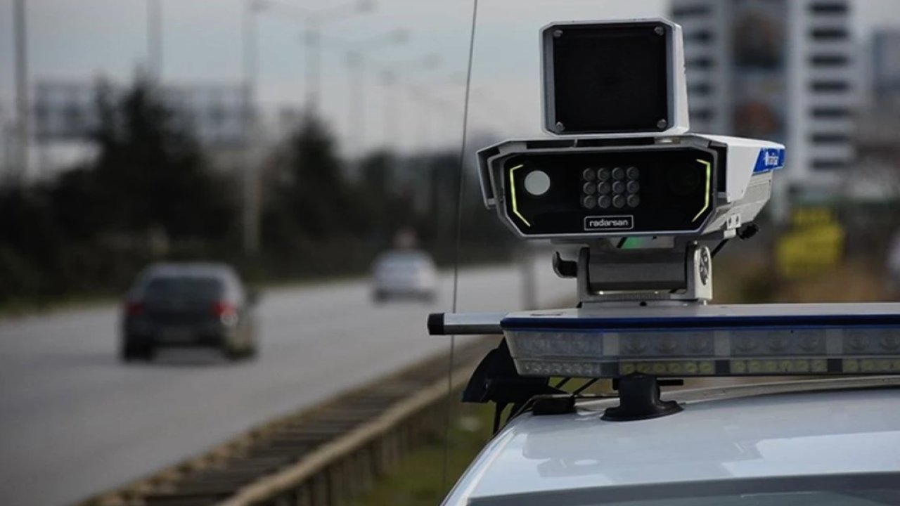 Gaziantep'te Her yerde radar var! İşte Gaziantep’te Radarlı ve Radarsız Trafik Uygulama Sayısı!