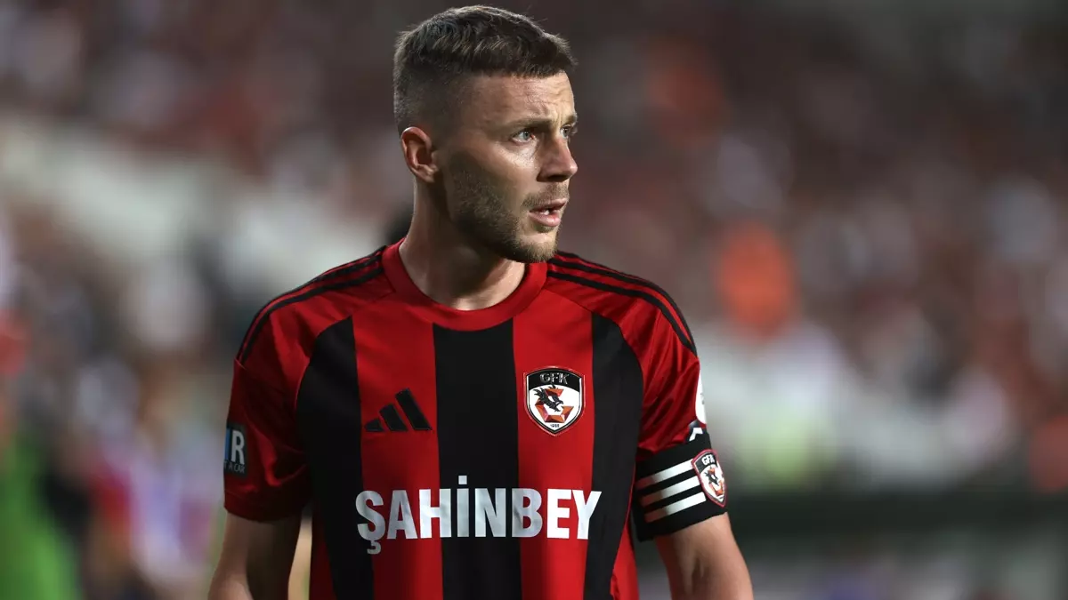 Gaziantep FK'nin kaptanı Maxim tarihe geçti