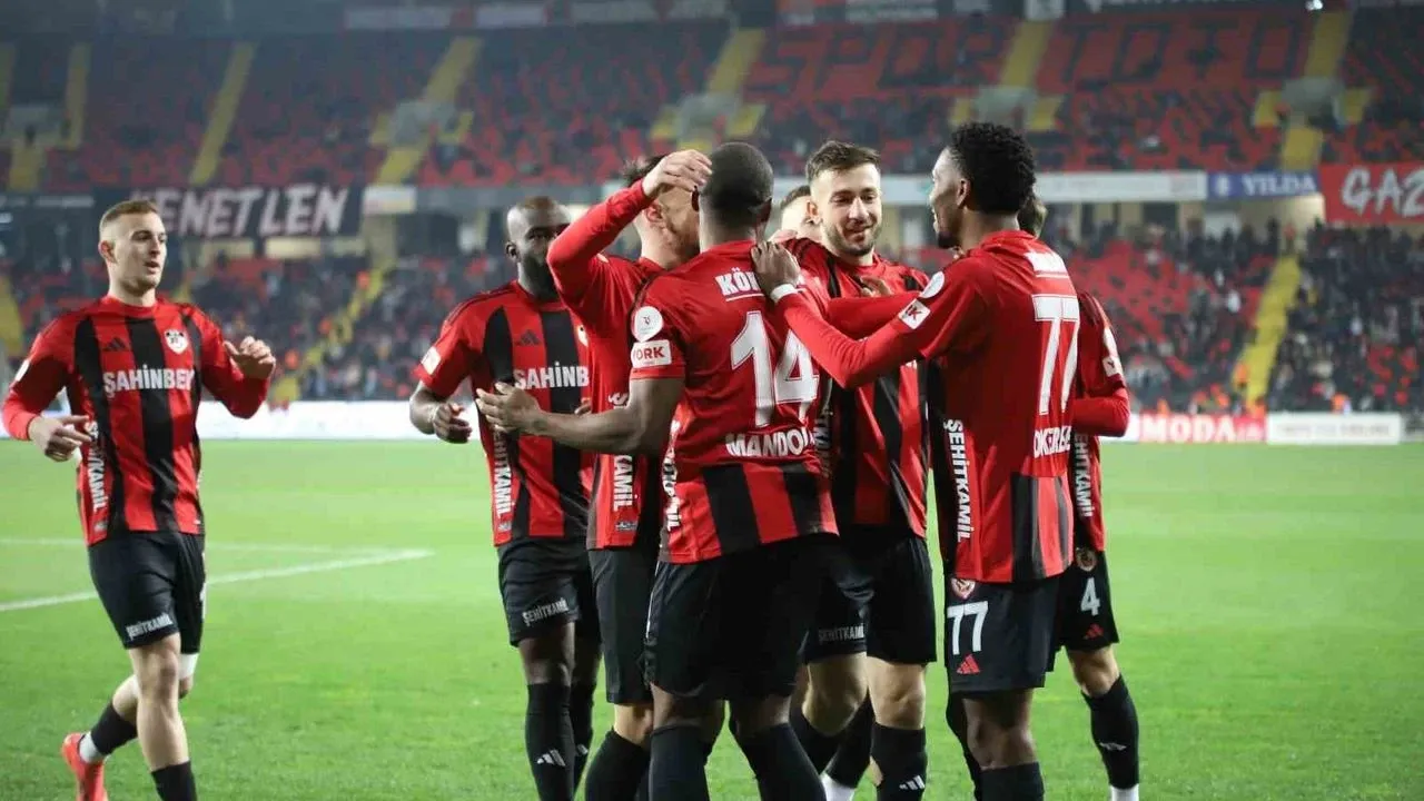 Gaziantep FK en az gol yiyen takım oldu