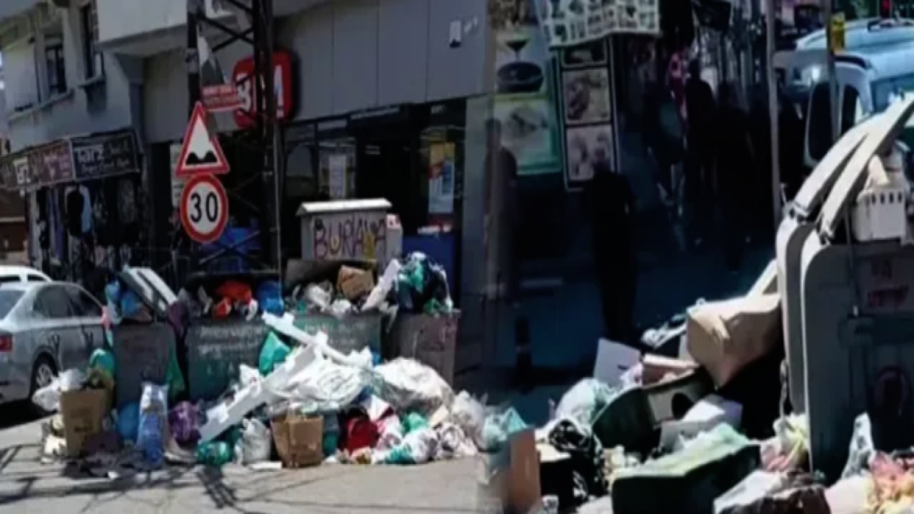 Gaziantep'te Çöp Krizi: Mahalleler Koku ve Sinek İçinde!