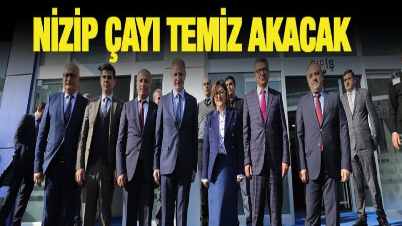NİZİP ÇAYI İÇİN ORTAK ÇALIŞTAY
