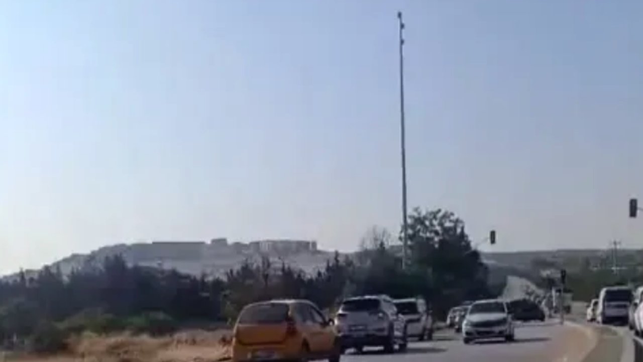 Gaziantep-Kilis Yolunda Tehlike Saçan Sürücüler