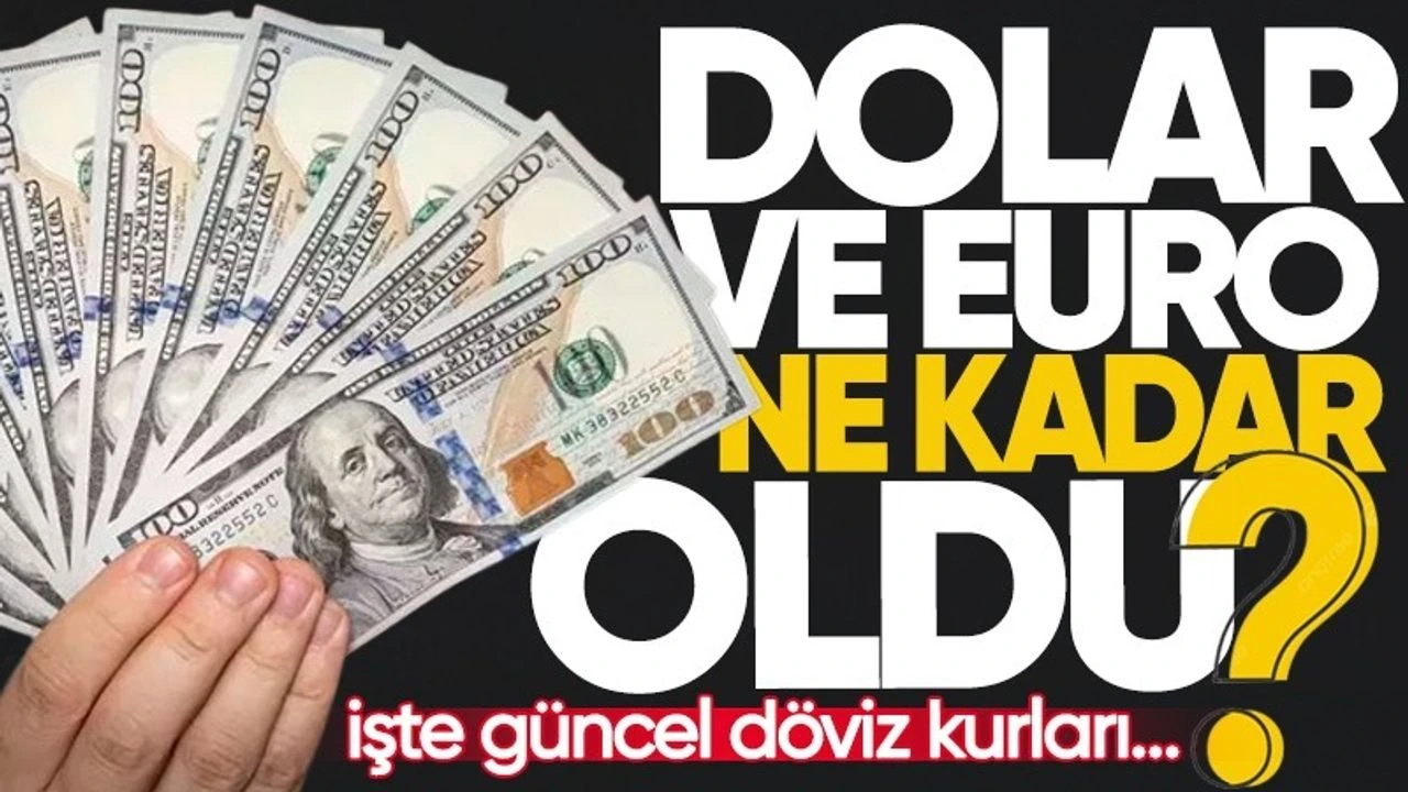 Gaziantep’te Döviz Kurunda Sessiz Bekleyiş: Dolar 39 TL Bandında – Euro, Sterlin ve Diğer Kurlar Sabit Kaldı!