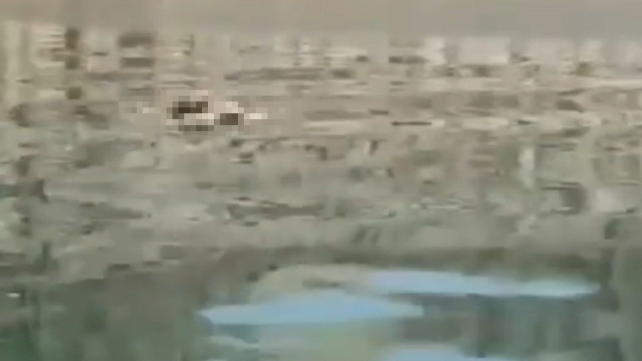 Onurcan Özdemir’in Fırat Nehri’nde ölü bulunma anları kamerada