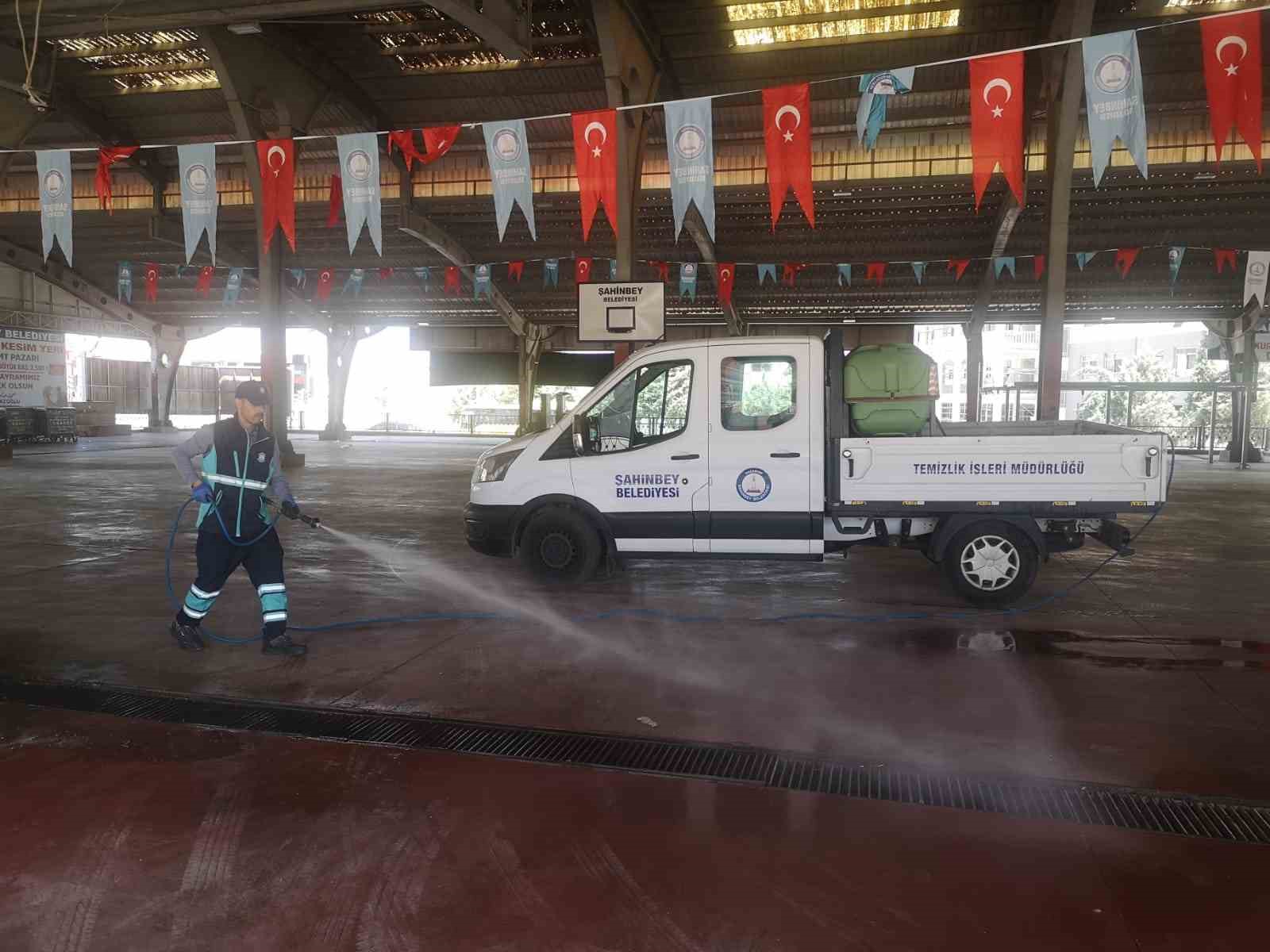 Gaziantep Şahinbey Belediyesi'nden örnek uygulama
