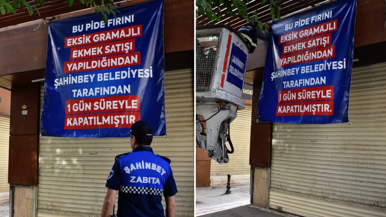 Gaziantep’te Bayramda İşletmelere Ceza Yağdı