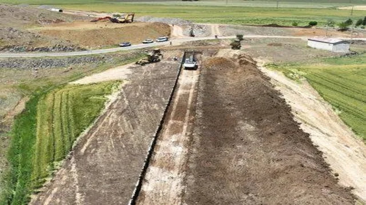 Gaziantep İslahiye Ovası’nda Tarım Devrimi: Modern Sulama ile Verimlilik Artıyor