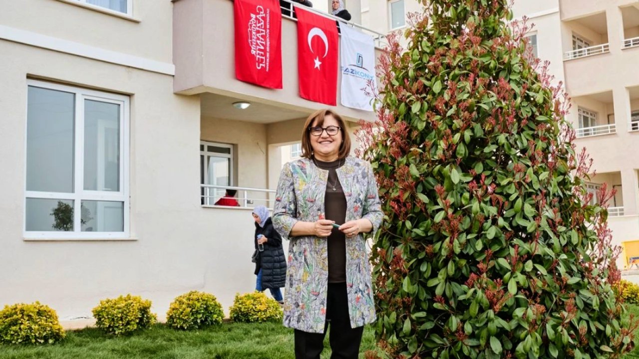 Fatma Şahin'den Gaziantep'e Ucuz Konut Müjdesi: Yarın Satışı Başlıyor