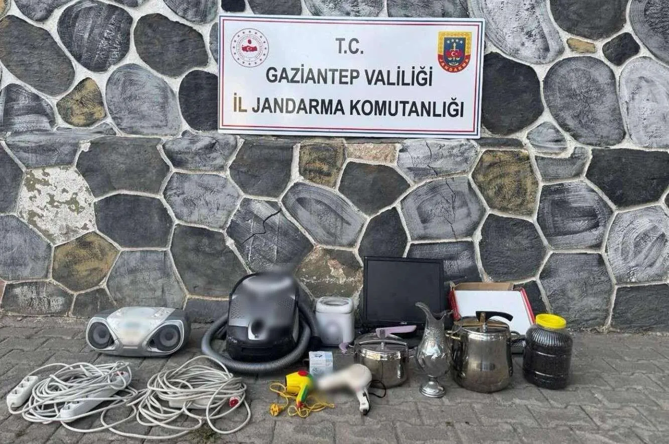 Gaziantep’te Jandarmadan Hırsızlara Ağır Darbe