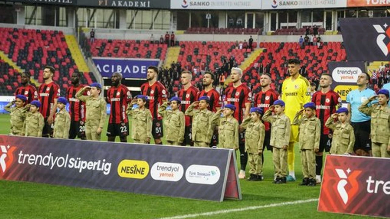 Gaziantep FK’da sezonun en istikrarlı ismi belli oldu