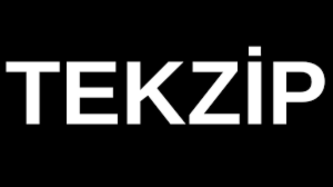 Tekzip Metni