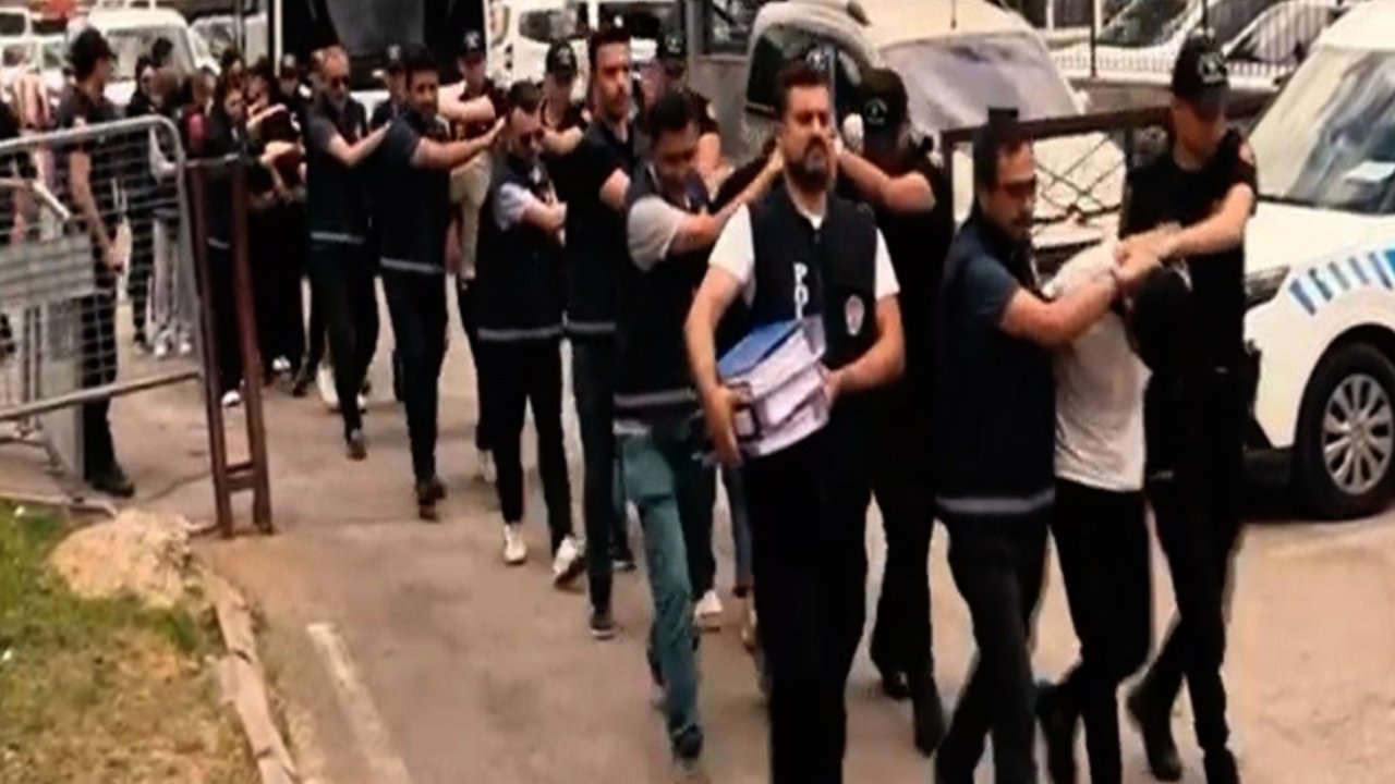 Gaziantep'te Fuhuş Operasyonu...  23 mağdur kadın kurtarıldı.
