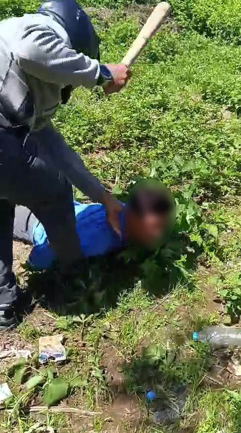 Kan donduran işkence saniye saniye kamerada