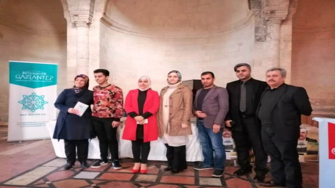 GAZİANTEPLİ YAZAR VE ŞAİRLER İMZA GÜNÜNDE BULUŞTU