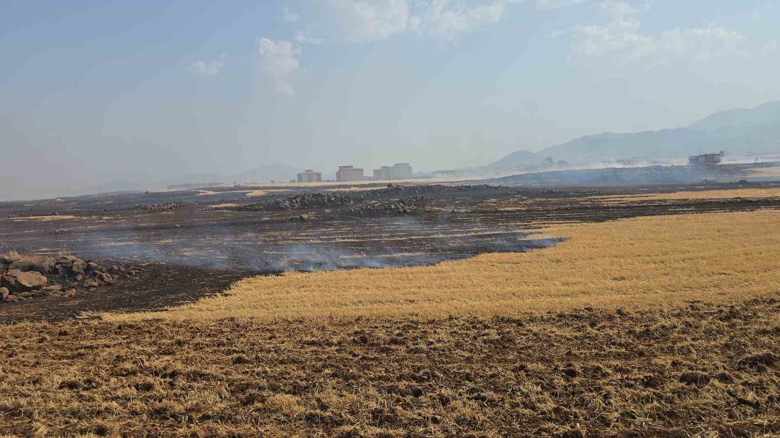 Gaziantep’te yangın 10 saat sonra kontrol altına alındı