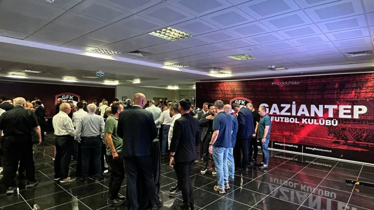 İşte Gaziantep FK'nın yeni yönetimi