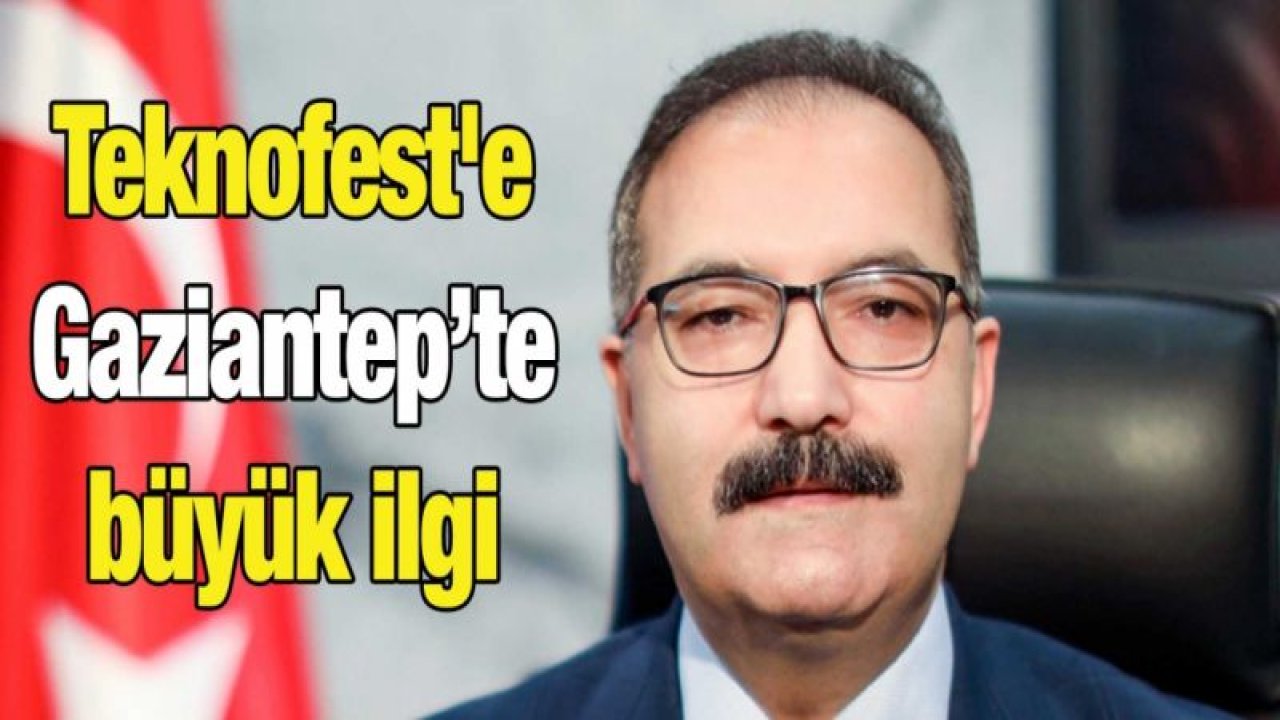 Teknofest'e büyük ilgi