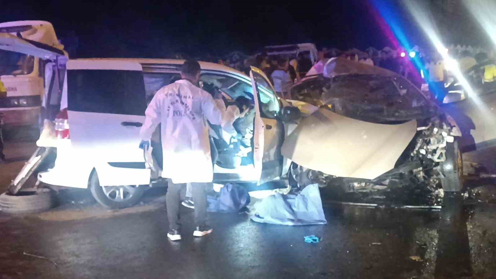 Gaziantep’te Feci Kazada Ölü Sayısı 6’ya Yükseldi