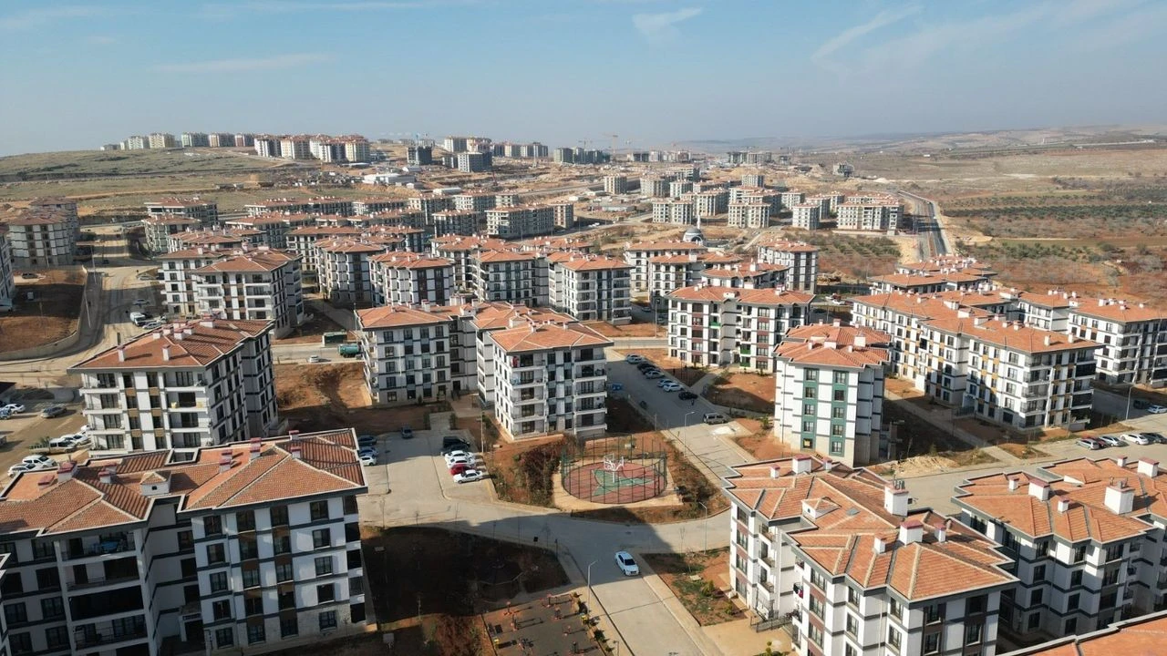 Gaziantep’te TOKİ Sevinci: Yüzlerce Aile Yeni Evlerine Kavuştu