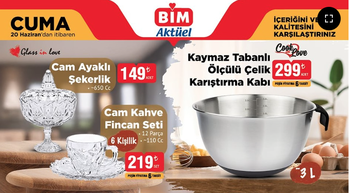 Gaziantep’te BİM’e Elektrikli Bisiklet Geliyor! 20 Haziran 2025 Aktüel Kataloğunda Teknoloji ve Kamp Ürünleri Dikkat Çekiyor