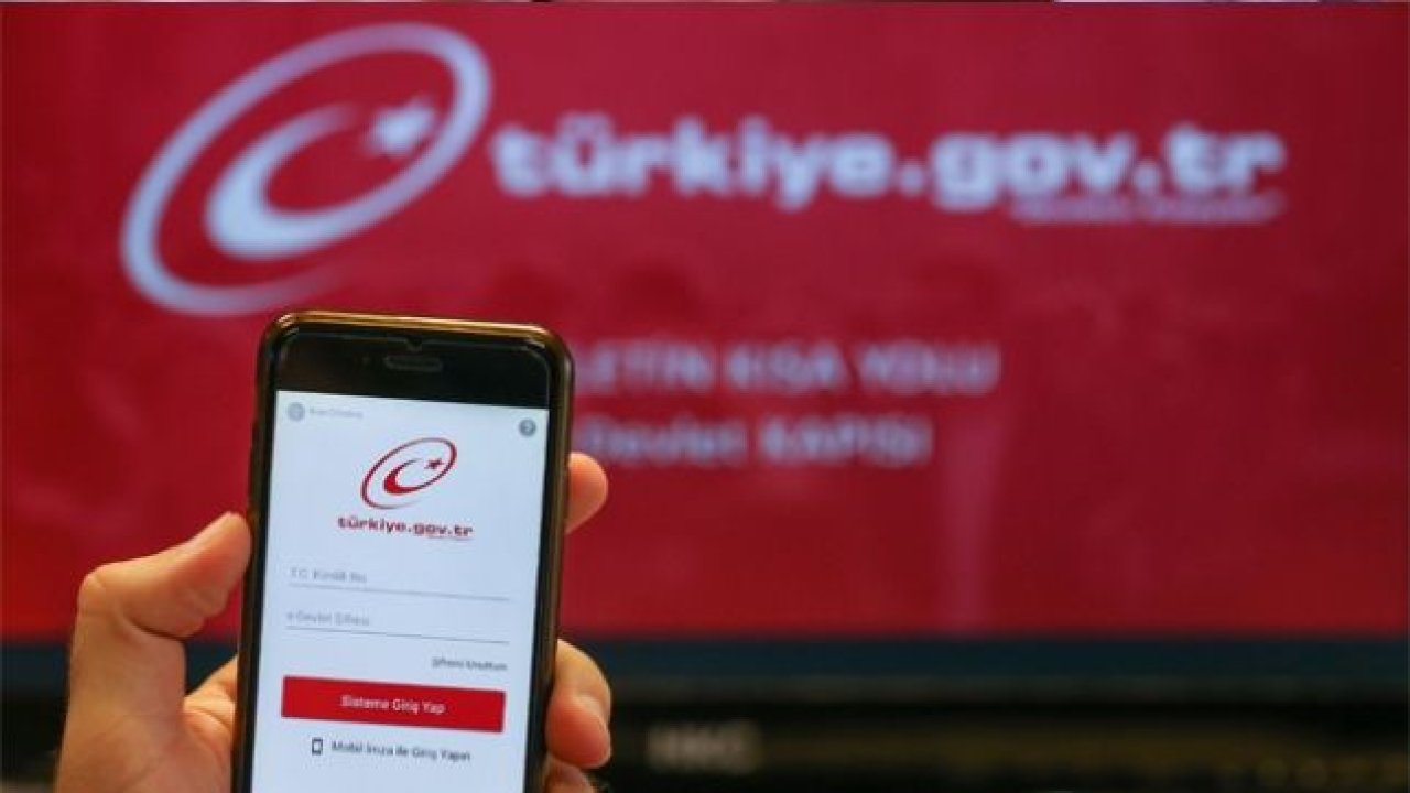 Vatandaşlar adlarına açılan sabit hatları e-Devlet'ten öğrenebilecek