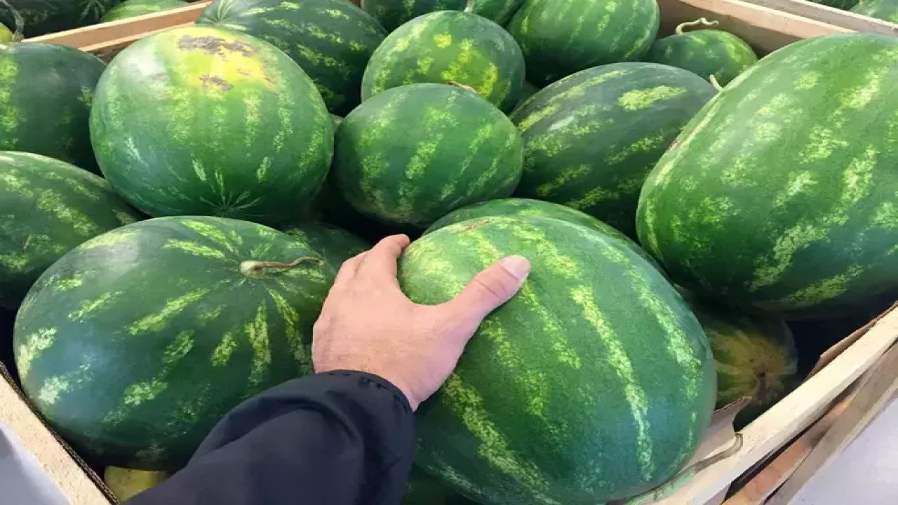 Karpuz Seçerken Bu Hatalara Düşmeyin! Tatlı, Sulu ve Lezzetli Karpuzun Sırları