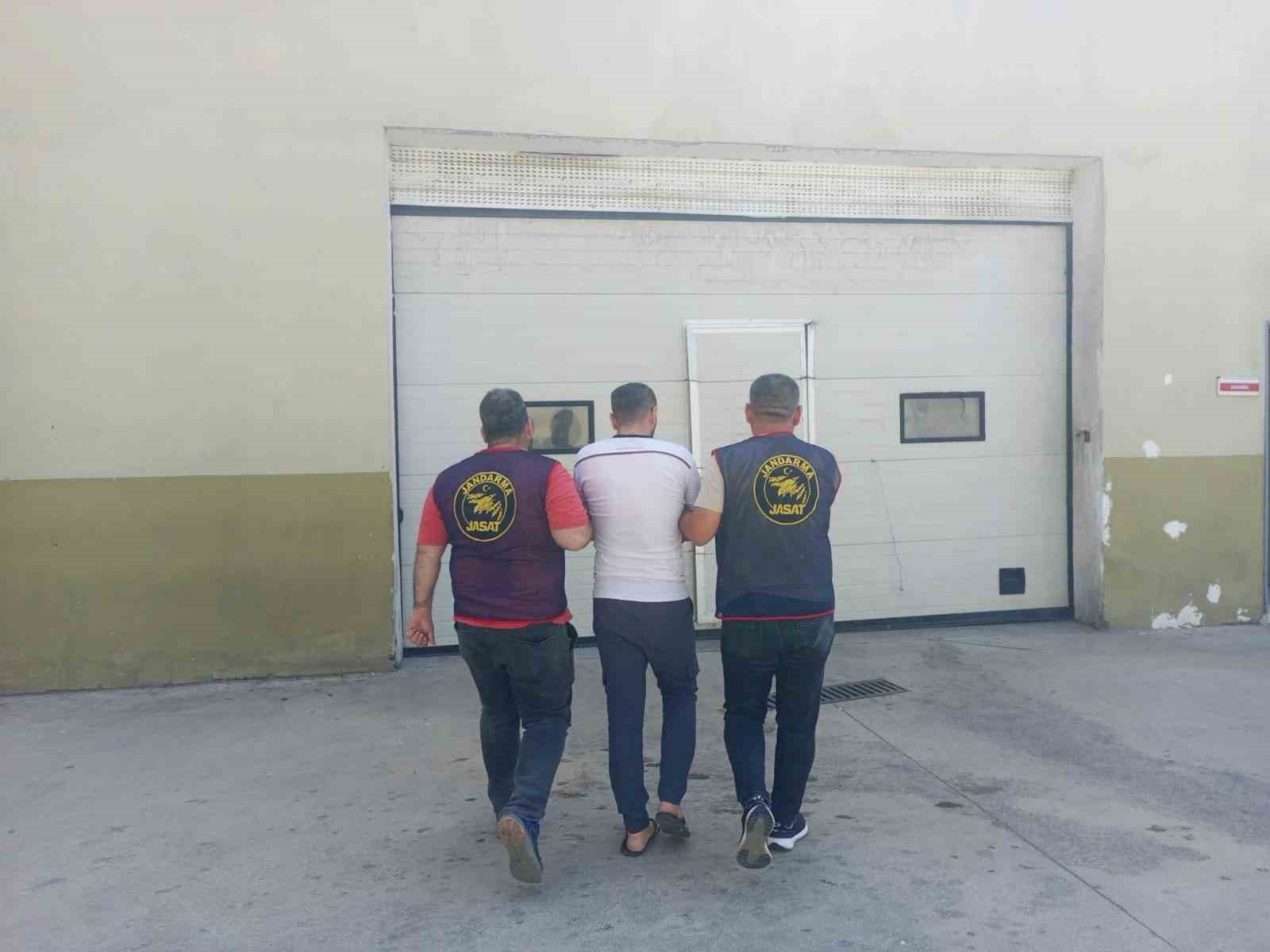 Gaziantep'te 14 yıl cezası bulunan şahıs yakalandı
