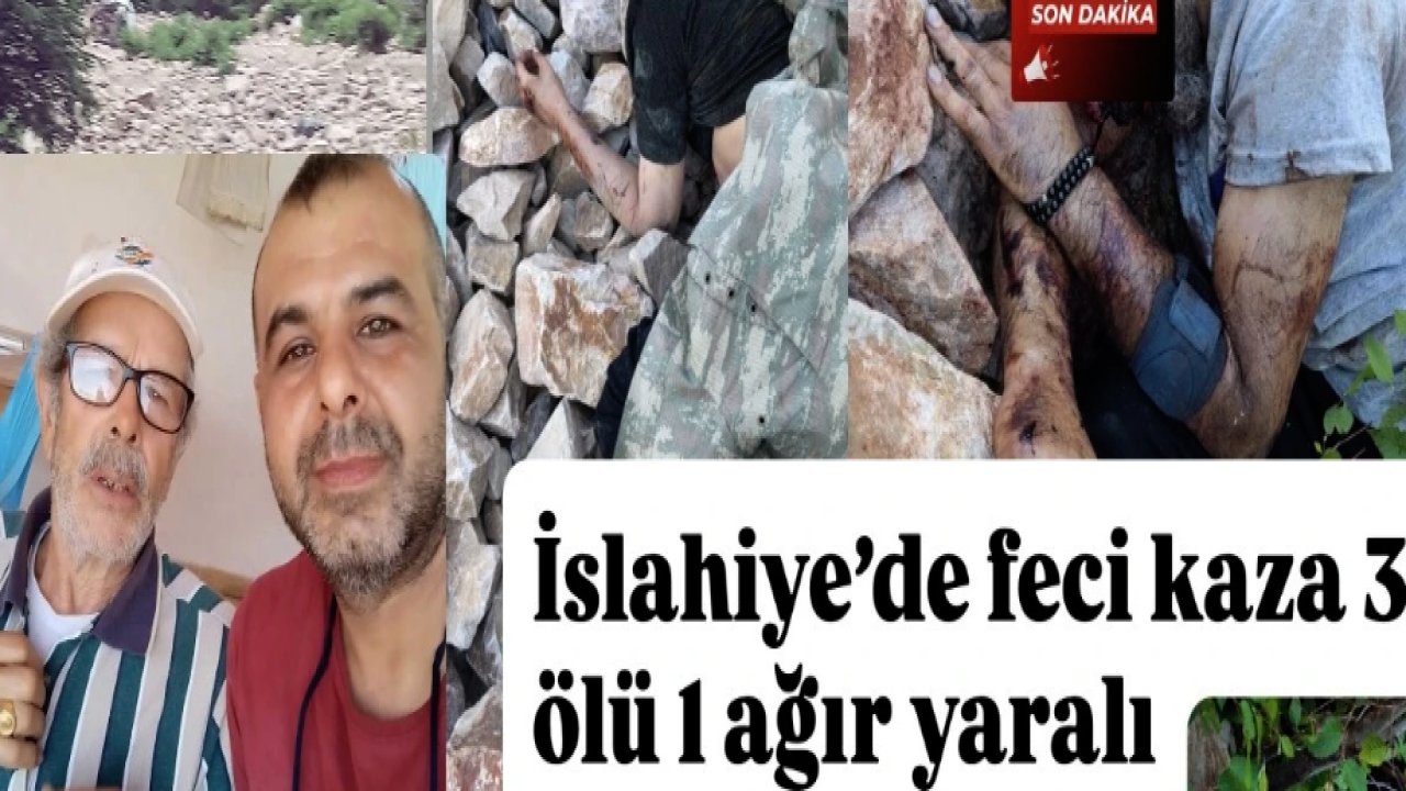 Gaziantep İslahiye’de Feci Kaza: 1 Aile Yok oldu