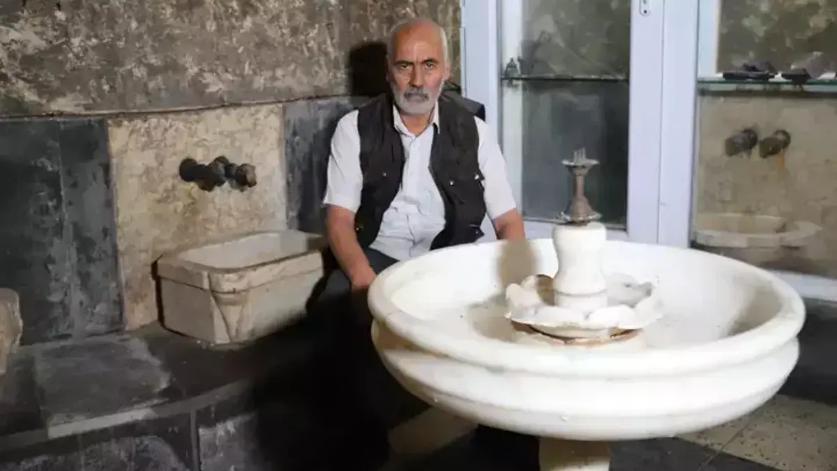 Gaziantep'te Şoke Eden Keşif: Satın Aldığı Evin Altından Binlerce Yıllık Hazine Çıktı!