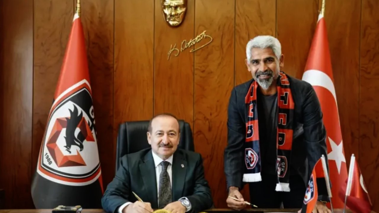 Flaş Haber: Gaziantep FK'nın Teknik Direktörü İsmet Taşdemir! Taşdemir ve Kocaelispor Detayı