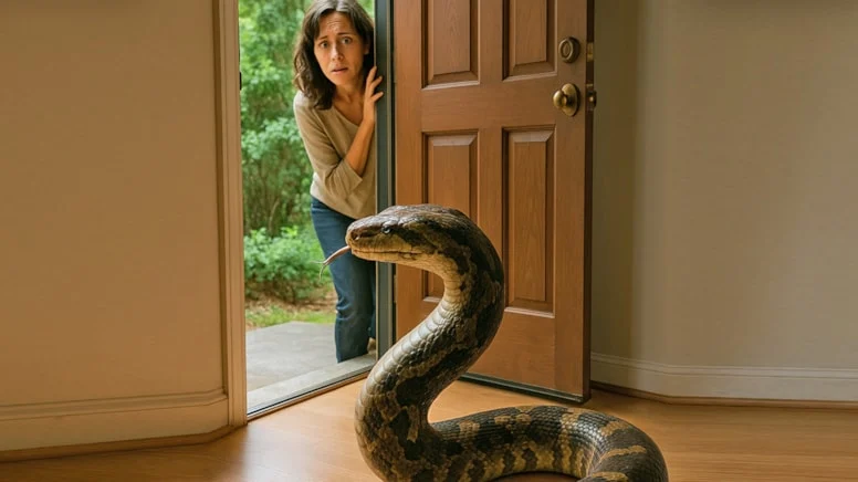 Yaz Aylarında Bu Hatalar Yılanları Evinize Çekebilir! Yetkililer Uyardı: Açıkta Süt Bırakmayın