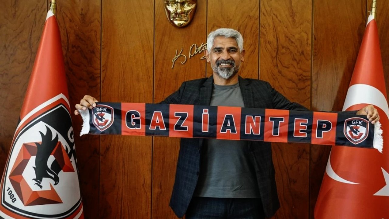 Gaziantep FK Teknik Direktörü İsmet Taşdemir’in yardımcıları kimler oldu?