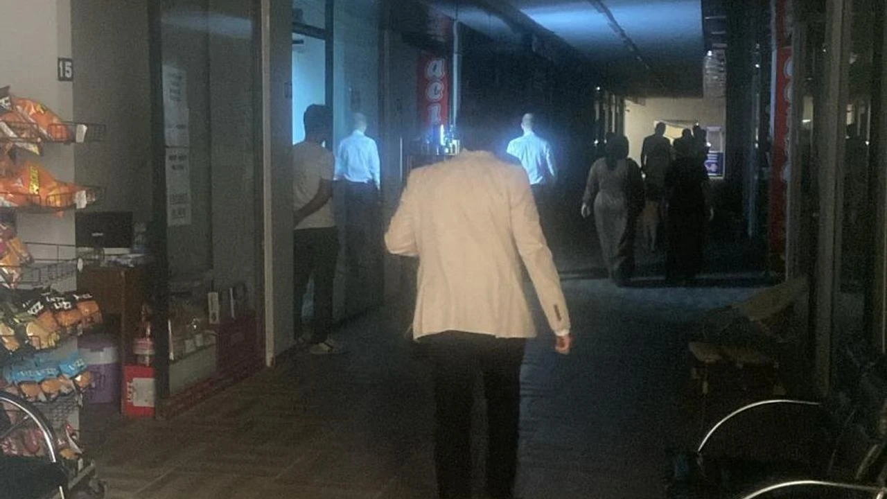 Gaziantep Adliyesi Yanındaki Alt Geçitte Elektrik Kesintisi Güvenliği Tehlikeye Attı