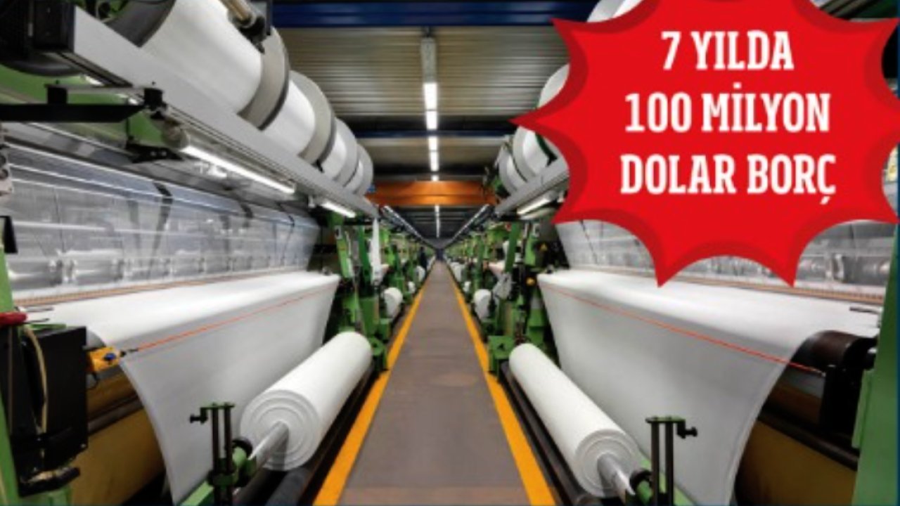 Gaziantep Sanayisi Bu Olayla Çalkalanıyor: 100 Milyon Dolar Borcu Var İddiası