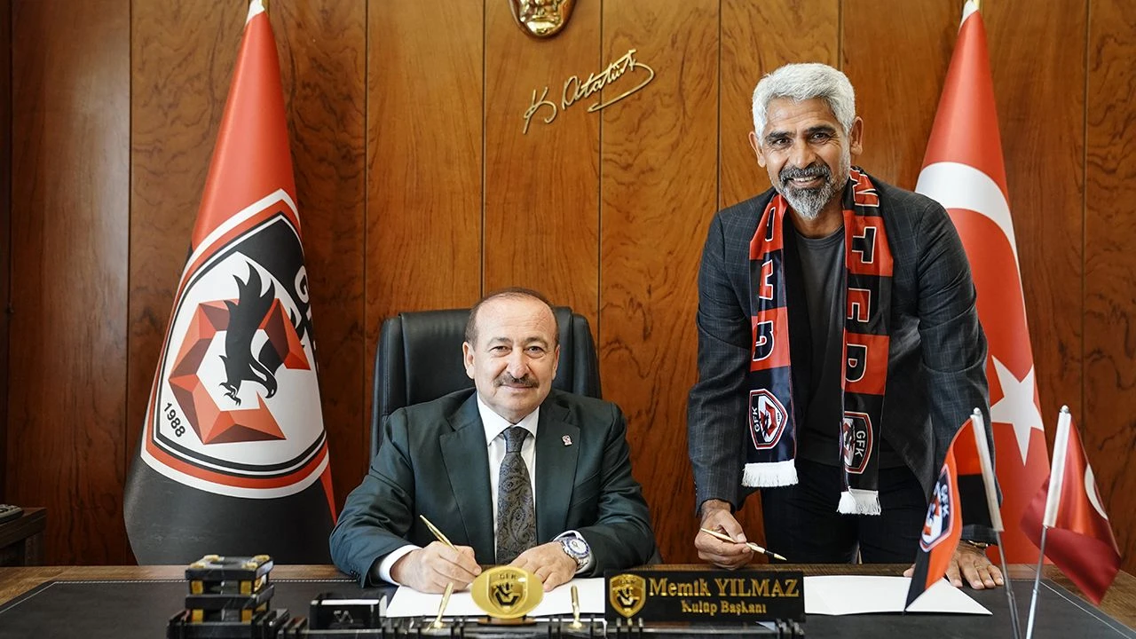 Gaziantep FK’da Yeni Dönem: Taşdemir’le İmzalandı, Sıra Transferlerde