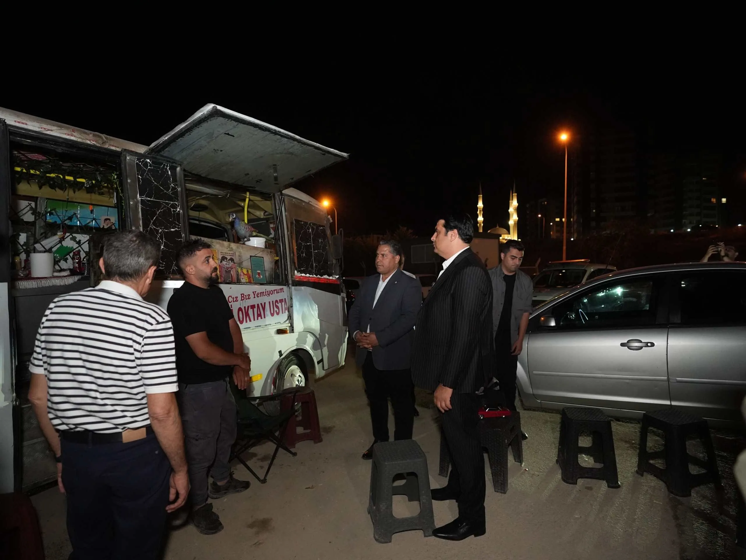 Gaziantep'te Umut Yılmaz’dan Seyyar Köftecilere Sıkı Denetim