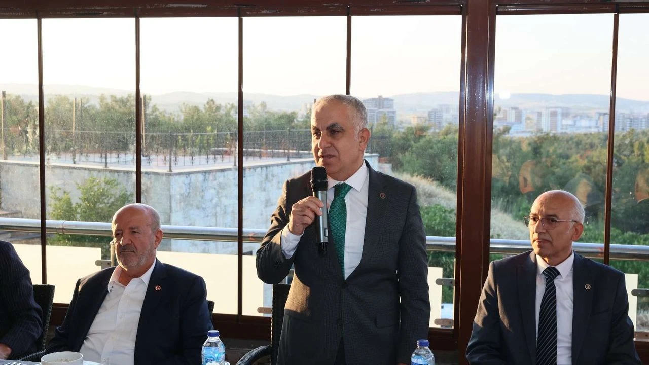 Gaziantep'te Üniversite-Sanayi İş Birliğinde Yeni Adım