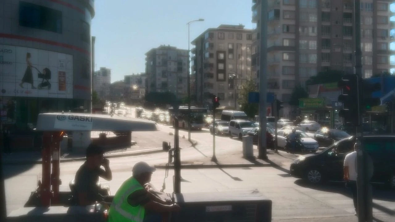Gaziantep Trafiğinde Skandal Görüntü