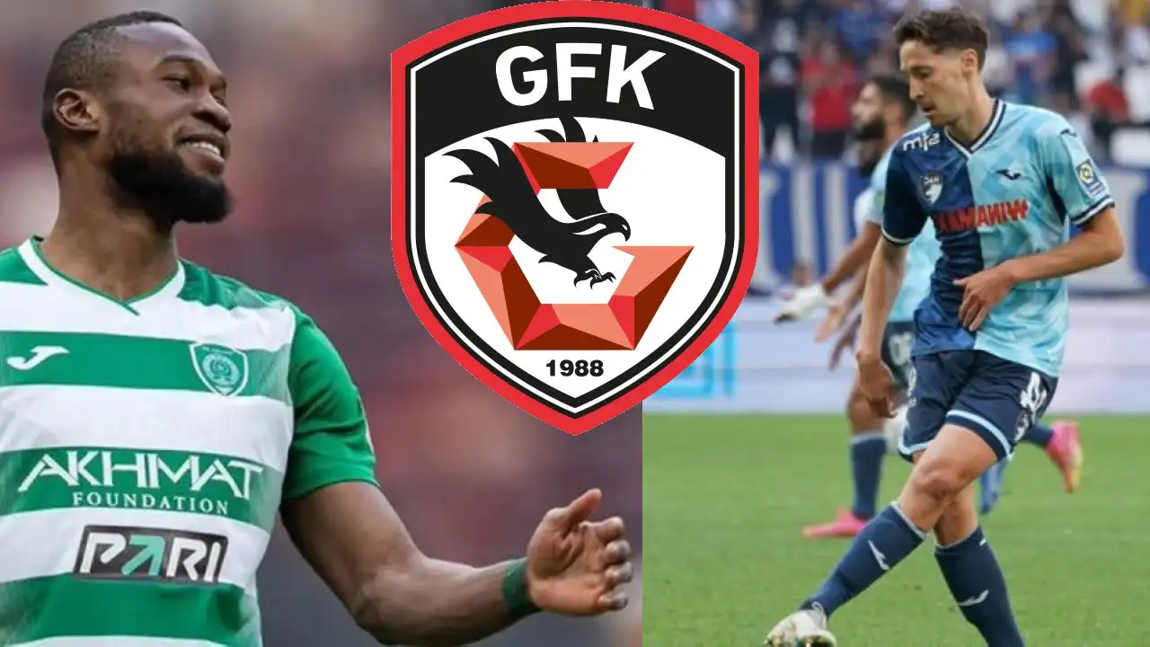 Gaziantep FK'da transfer zamanı! İşte O İki İsim
