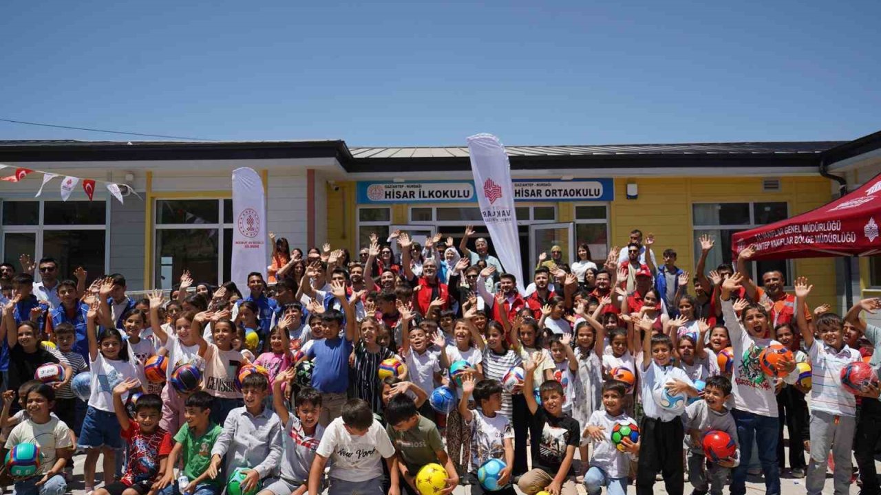 Gaziantep Vakıflar Bölge Müdürlüğü'nden Anlamlı Etkinlik